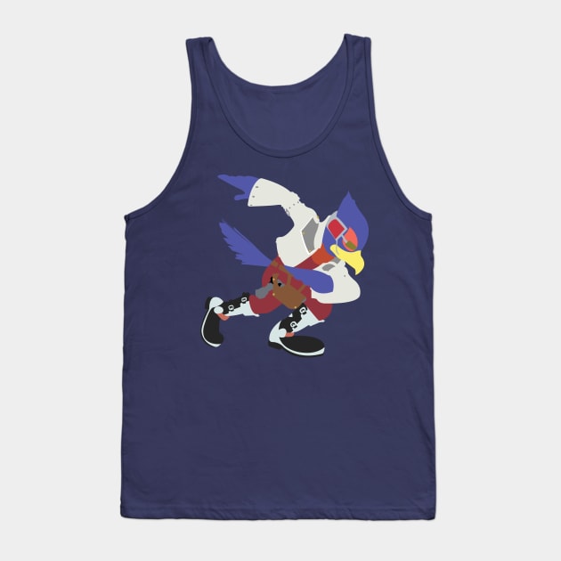 The Flying Space Ace Tank Top by bloodruns4ever